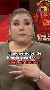 Mónica Torres cuenta la mala experiencia que vivo durante su operación por  la banda gástrica: “Me dejó un trauma” #HablaChino #MónicaTorrez #Actriz