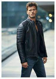 Pin By Adriana Tedesco On Kivanc Tatlitug Jackets Men Fashion Leather Jacket Men Leather Jacket