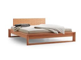 asanoha bett mit betthaupt grune erde