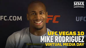 UFC Vegas 10: Mike Rodriguez Excited To Fight Ed Herman, Opponent From 'A  Whole 'Nother Generation'