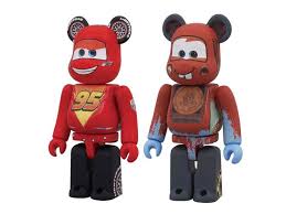 Check out this fantastic collection of lightning mcqueen wallpapers, with 58 lightning mcqueen background images for your desktop, phone or tablet. Cars 2 Lightning Mcqueen Mater Bearbrick Two Pack