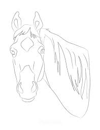 Heart coloring pages for teenagers | coloring page draft type realistic horse coloring pages. 101 Horse Coloring Pages For Kids Adults Free Printables