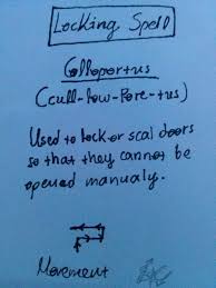 Locking Spell Harry Potter Amino