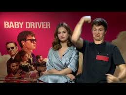 Ansel elgort crushes on lily james. Sarina Bellissimo Interviews Ansel Elgort Lily James Baby Driver Youtube