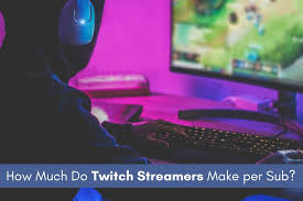 If you had 1,000 subscribers, in one month you would make $5,000. How Much Do Twitch Streamers Make Per Sub Careerlancer