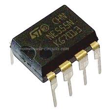 We can use the 555 as a timer for up to 10 minutes. Ic 555 Pinouts Astable Monostable Bistable Circuits Formulas Homemade Circuit Projects