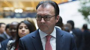 This is an excerpt from starr forum: Trump Mexico Visit Luis Videgaray Quits As Finance Minister Bbc News
