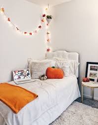 Cozy Autumn Inspired Bedroom On We Heart It Fall Bedroom Fall Room Decor Halloween Bedroom Decor