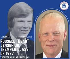 IN LOVING MEMORY: Russell “Beau” Dean Jensen Jr.