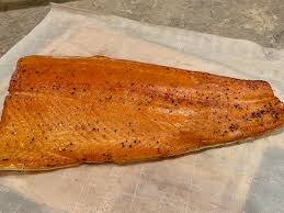 Close the lid and smoke the salmon for 3 to 4 hours or until fully cooked. Traeger Smoked Salmon With A Couple Of Changes Traeger