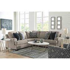 Living room master bedrooms youth bedrooms dining room home office media storage accents. Signature Design By Ashley Bovarian Stone 2 Piece Sectional And Accent Chair