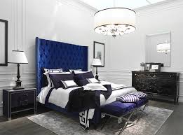 Check spelling or type a new query. Glamorous Luxury Blue Bedroom Decor With Extra Tall Blue Velvet Tufted Bed Luxury Bedroom Furniture Blue Bedroom Decor Bedroom Decor