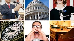 The term first came into use in the united states senate, where senate rules permit a senator. The Art Of The Filibuster How Do You Talk For 24 Hours Straight Bbc News