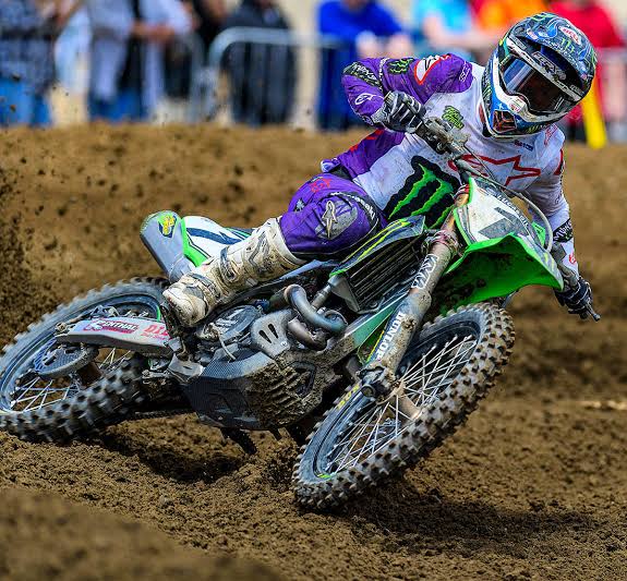 Monster Energy® Kawasaki's Eli Tomac dominated the day in the 450MX | MXBars