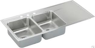 Double Bowl Stainless Steel Sink