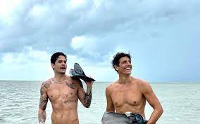 O ator foi confirmado na trama enquanto ainda estava em tratamento. Gianecchini Mergulha Com Amigo Em Alagoas E Fa Questiona Seu Namorado Revista Marie Claire Celebridades