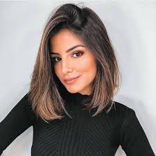 Many short hairstyles for girls can be hard to maintain, but not the asymmetrical lob image credit: Best Hairstyles For Short Height Girls 30 Cute Hairstyles
