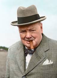 Fotos Historicas Pasadas A Color Pasa Y Asombrate Winston Churchill Churchill Winston