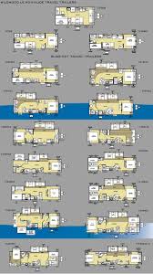 The forest river wildwood lodge destination trailer is that perfect camping destination you've been searching for! Forest River Wildwood Travel Trailer Floorplans