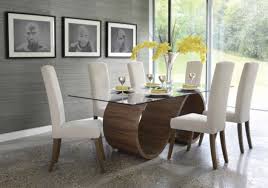 Some contemporary dining sets come with bar stools and we also have dining room sets with benches available. 17 Classy Modern Dining Room Tables That Will Attract Your Attention For Sure Modern Dining Room Tables Glass Top Dining Table Contemporary Dining Room Design