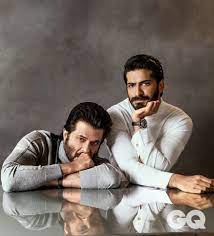 Harshvardhan kapoor is 5 feet and ten inches tall. If Anil And Harshvardhan Kapoor Had Their Own Reality Tv Show This Is What The Pilot Would Look Like Gq India Entertainment