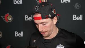 Josh Norris, Thomas Chabot and D.J. smith Postgame Availability vs CBJ