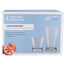 This is a very unique antique anchor hocking large jar with metal lid. Anchor Hocking Glass 16 Ounce Classic Milk And Juice Bottle Set Of 4 Novelty Kitchen Dining