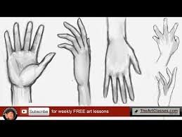 How To Draw Hands Step By Step Front And Back Youtube How To Draw Hands Hand Drawing Reference Cool Pencil Drawings