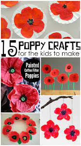 Poppy Crafts In 2021 Poppy Craft For Kids Poppy Craft Crafts For Kids
