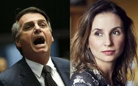 Petra Costa sobre Bolsonaro: "ele não é coveiro. Está mais próximo da  figura do serial killer"