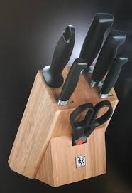 Just the essentials without sacrificing quality. Zwilling J A Henckel Four Star 6 Piece Knife Block Set