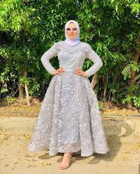 فساتين محجبات سواريه خطوبه High Neck Dress Dresses Victorian Dress