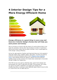 Successful implementation of energy efficiency in malaysia for the period between 2011 and 2020, which will address and mitigate these barriers. Calameo Building A More Energy Efficient Home Through Smart Interior Design 22 Feb 2019 01