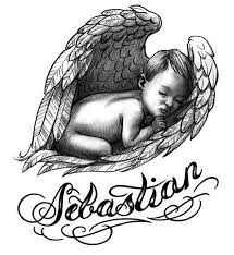 Image Detail For Angel Tattoos Baby Angel Tattoo Angel Angel Holding Baby Tattoo Angel Beautiful Angel Ta Baby Angel Tattoo Baby Angel Baby Name Tattoos