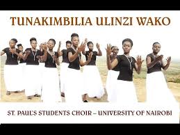 Tumia vizuri nguvu za ujana wako, usikubali mtu auchezee ujana. Tunakimbilia Ulinzi Vol 8 St Paul S Students Choir University Of Nairobi F Mbughi Bikira Maria Golectures Online Lectures