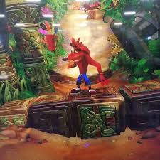 Crash Bandicoot N Sane Trilogy Screenshot Arte Videojuegos Diy