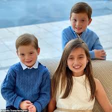 Daughter arabella rose (born july 17, 2011), and sons joseph frederick (born october 14, 2013) and theodore james (born march 27, 2016). Jared Kushner Arabella Rose Kushner