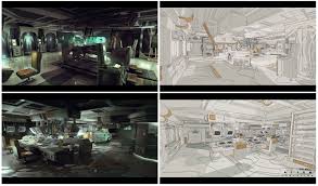 Alien Isolation Concept Art 10 By Bradwright On Deviantart Alien Isolation Concept Art Alien