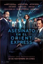 Resultado de imagen de asesinato en el orient express
