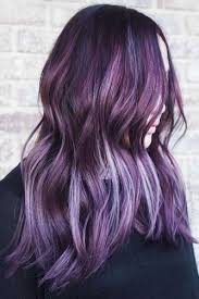 Highlights on dark hair cut across the board because they work fresh and new. Buy Black Hair Purple Highlights Up To 78 Off