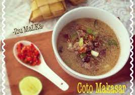 Resep Coto Makasar Oleh Ibu Malka Resep Makanan Resep Daging Sapi