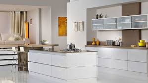 You can also upload and share your favorite kitchen wallpapers. Hd Wallpaper Design Idea Kitchen Modern White Home Domestic Room Domestic Kitchen Wallpaper Flare