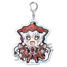 Amiami Character Hobby Shop Senki Zessho Symphogear Axz Senki Zessho Shinai Acrylic Keychain Chris Yukine Pre Hobby Shop Hobby Senki Zesshō Symphogear