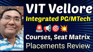 VIT Integrated m tech cutoff|Integrated Mtech in VIT vellore|Vit vellore  integrated m tech cutoff
