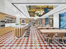 Env Salutes Tommy Hilfiger S Patriotic Traditions At The Fashion Brand S Nyc Office Tommy Hilfiger Fashion Brand Interior Design Magazine