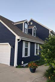 Best sellers in interior & exterior house paint. Navy Blue Exterior Colors Trending Home Hacks Fauxsho Org