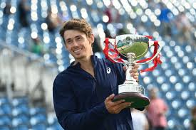 Alex de minaur will next compete at the atp cup after lifting his fourth atp tour title on wednesday in antalya. Rb2 Pm1oavr Em