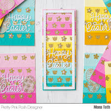 Flower power inspired card design with electro pop inks tuesday, january 7, 2020. Fun Ombre Backgrounds With Stencils Video Pretty Pink Posh