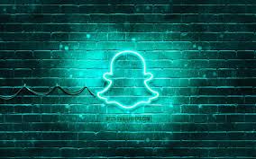 It still is the white ghost on the same yellow background and nothing more. Herunterladen Hintergrundbild Snapchat Turkis Logo 4k Turkis Brickwall Snapchat Logo Marken Snapchat Neon Logo Snapchat Fur Desktop Kostenlos Hintergrundbilder Fur Ihren Desktop Kostenlos