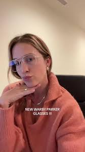 Carlton Apricot Warby Parker